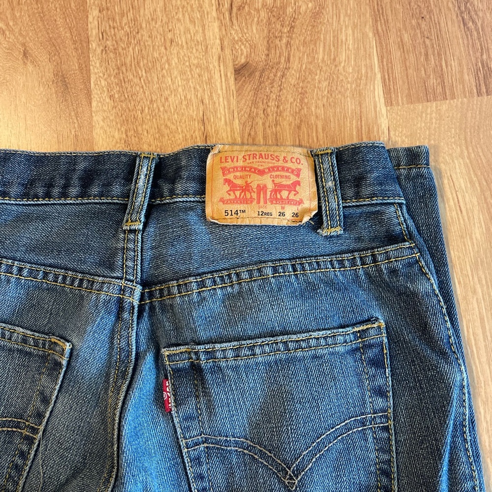 Levi's Kid's 511 SLIM Jean (12 reg W66 cm; W26" x L26")